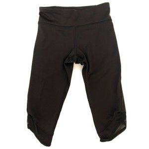 Girls Black Active Leggings Old Navy Size Small (6-7)